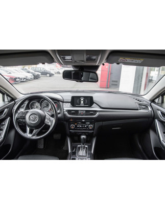 MAZDA 6 III GJ 2018+ DECORATIVA MODANATURA INTERNO MONTANTE CON SPECCHIETTO (Cod. AP-36486_A4x4)