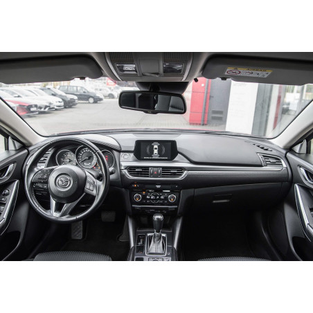 MAZDA 6 III GJ 2018+ DECORATIVA MODANATURA INTERNO MONTANTE CON SPECCHIETTO (Cod. AP-36486_A4x4)
