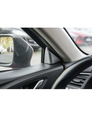 MAZDA 6 III GJ 2018+ DECORATIVA MODANATURA INTERNO MONTANTE CON SPECCHIETTO (Cod. AP-36486_A4x4)