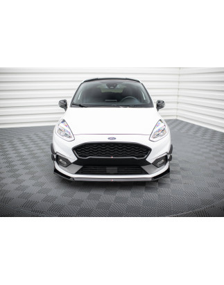 SPLITTER ANTERIORE V.5 Ford Fiesta Mk8 ST / ST-Line (Cod. M-FO-FI-8-ST-FD2G)