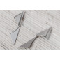 MAZDA 6 III GJ 2018+ DECORATIVA MODANATURA INTERNO MONTANTE CON SPECCHIETTO (Cod. AP-36486_A4x4)