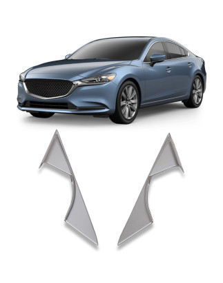 MAZDA 6 III GJ 2018+ DECORATIVA MODANATURA INTERNO MONTANTE CON SPECCHIETTO (Cod. AP-36486_A4x4)
