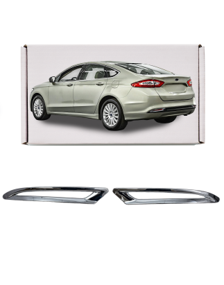 FORD MONDEO V MK5 2014-2022 CORNICI FENDINEBBIA POSTERIORI (Cod. AP-36494_A4x4)