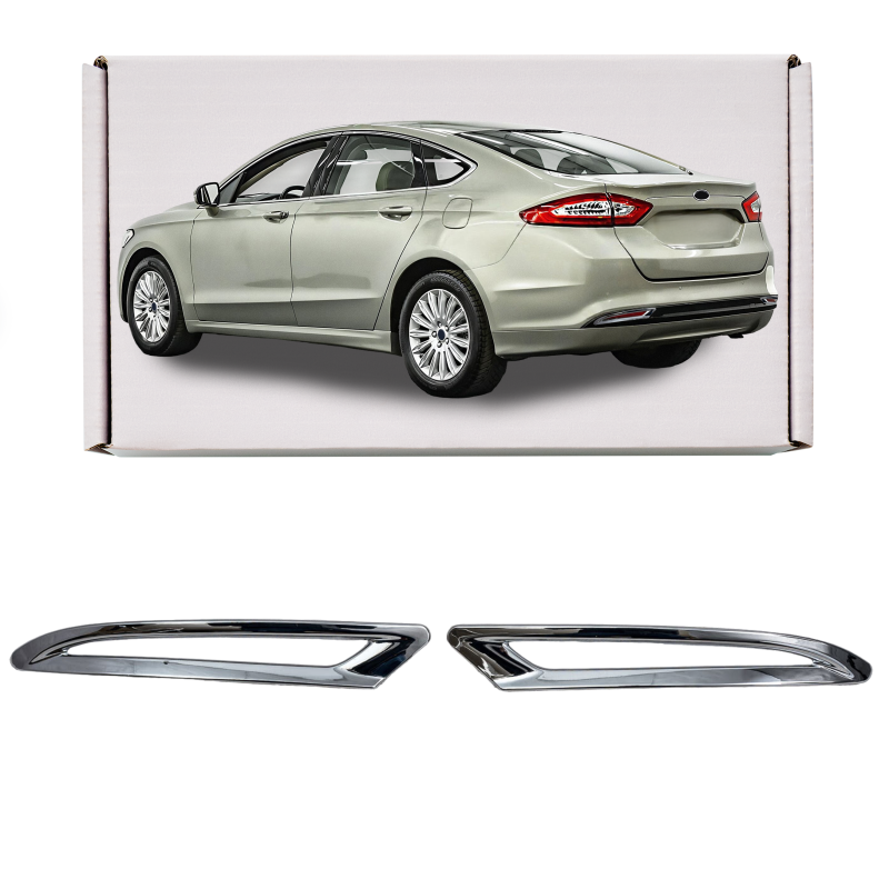 FORD MONDEO V MK5 2014-2022 CORNICI FENDINEBBIA POSTERIORI (Cod. AP-36494_A4x4)