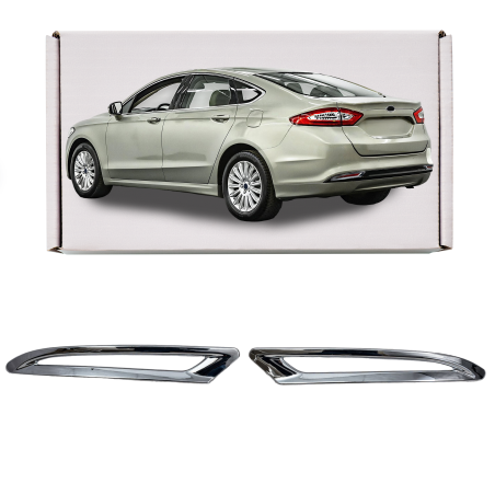 FORD MONDEO V MK5 2014-2022 CORNICI FENDINEBBIA POSTERIORI (Cod. AP-36494_A4x4)