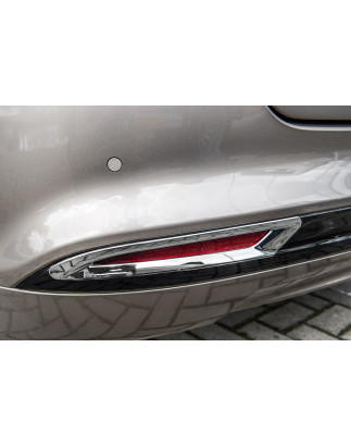 FORD MONDEO V MK5 2014-2022 CORNICI FENDINEBBIA POSTERIORI (Cod. AP-36494_A4x4)