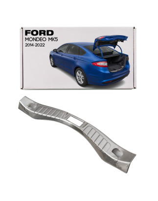 FORD MONDEO MK5 V 2014-2022 PROTETTIVA MODANATURA SOTTOPORTA BAGAGLIAIO (Cod. AP-36496_A4x4)