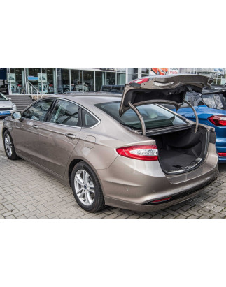 FORD MONDEO MK5 V 2014-2022 PROTETTIVA MODANATURA SOTTOPORTA BAGAGLIAIO (Cod. AP-36496_A4x4)