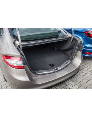 FORD MONDEO MK5 V 2014-2022 PROTETTIVA MODANATURA SOTTOPORTA BAGAGLIAIO (Cod. AP-36496_A4x4)