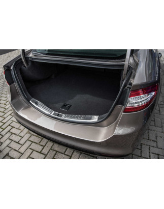 FORD MONDEO MK5 V 2014-2022 PROTETTIVA MODANATURA SOTTOPORTA BAGAGLIAIO (Cod. AP-36496_A4x4)