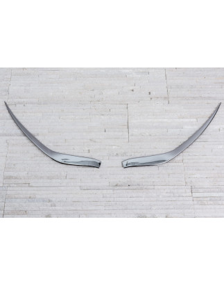 MITSUBISHI OUTLANDER III GF 2012-2015 PRE-RESTYLING DECORATIVE MODANATURE FANALI ANTERIORI (Cod. AP-