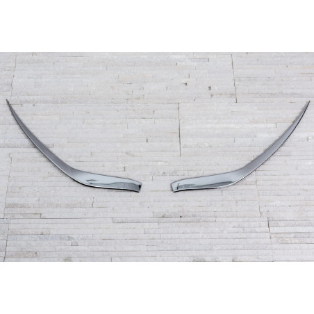 MITSUBISHI OUTLANDER III GF 2012-2015 PRE-RESTYLING DECORATIVE MODANATURE FANALI ANTERIORI (Cod. AP-