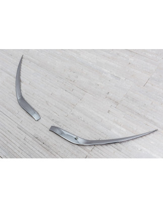 MITSUBISHI OUTLANDER III GF 2012-2015 PRE-RESTYLING DECORATIVE MODANATURE FANALI ANTERIORI (Cod. AP-
