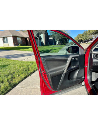 TOYOTA RAV4 IV XA40 2013-2019 PROTEZIONE INTERNO MONTANTE CON SPECCHIETTO (Cod. AP-36510_A4x4)