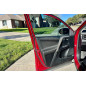 TOYOTA RAV4 IV XA40 2013-2019 PROTEZIONE INTERNO MONTANTE CON SPECCHIETTO (Cod. AP-36510_A4x4)