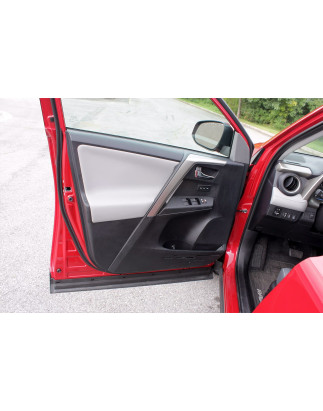 TOYOTA RAV4 IV XA40 2013-2019 PROTEZIONE INTERNO MONTANTE CON SPECCHIETTO (Cod. AP-36510_A4x4)