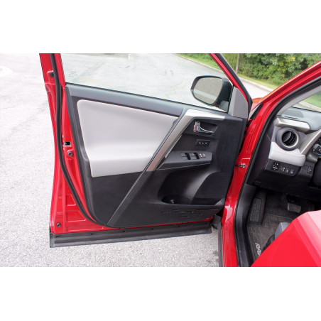 TOYOTA RAV4 IV XA40 2013-2019 PROTEZIONE INTERNO MONTANTE CON SPECCHIETTO (Cod. AP-36510_A4x4)