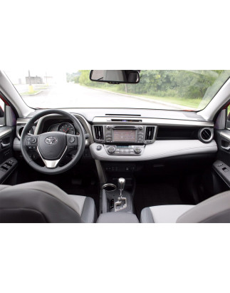 TOYOTA RAV4 IV XA40 2013-2019 PROTEZIONE INTERNO MONTANTE CON SPECCHIETTO (Cod. AP-36510_A4x4)