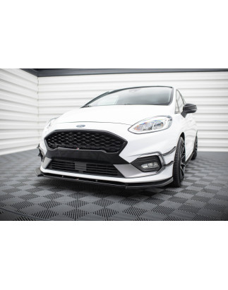 SPLITTER ANTERIORE V.7 Ford Fiesta Mk8 ST / ST-Line (Cod. M-FO-FI-8-ST-FD4G)