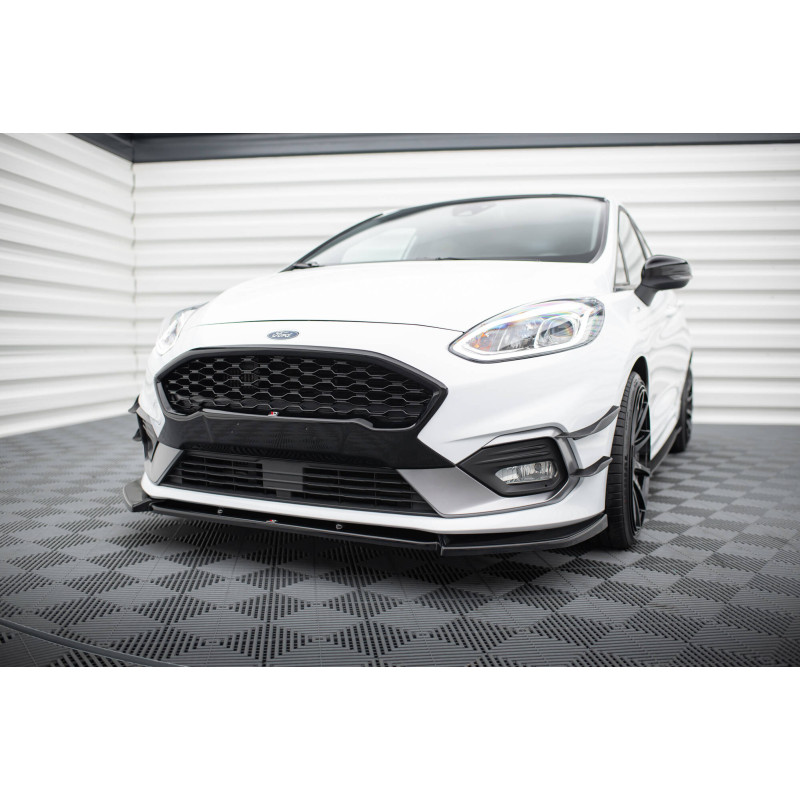 SPLITTER ANTERIORE V.7 Ford Fiesta Mk8 ST / ST-Line (Cod. M-FO-FI-8-ST-FD4G)