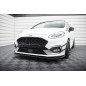 SPLITTER ANTERIORE V.7 Ford Fiesta Mk8 ST / ST-Line (Cod. M-FO-FI-8-ST-FD4G)