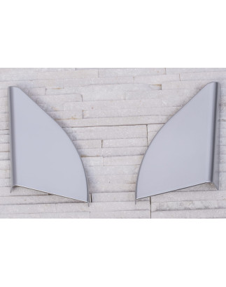 TOYOTA RAV4 IV XA40 2013-2019 PROTEZIONE INTERNO MONTANTE CON SPECCHIETTO (Cod. AP-36510_A4x4)