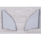 TOYOTA RAV4 IV XA40 2013-2019 PROTEZIONE INTERNO MONTANTE CON SPECCHIETTO (Cod. AP-36510_A4x4)