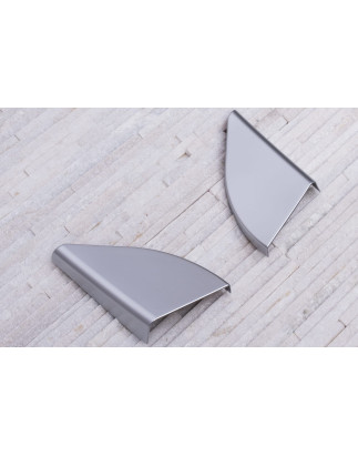 TOYOTA RAV4 IV XA40 2013-2019 PROTEZIONE INTERNO MONTANTE CON SPECCHIETTO (Cod. AP-36510_A4x4)