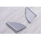 TOYOTA RAV4 IV XA40 2013-2019 PROTEZIONE INTERNO MONTANTE CON SPECCHIETTO (Cod. AP-36510_A4x4)