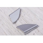 TOYOTA RAV4 IV XA40 2013-2019 PROTEZIONE INTERNO MONTANTE CON SPECCHIETTO (Cod. AP-36510_A4x4)