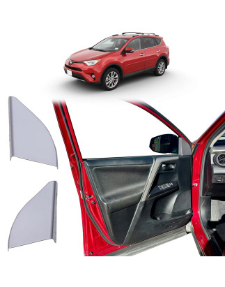 TOYOTA RAV4 IV XA40 2013-2019 PROTEZIONE INTERNO MONTANTE CON SPECCHIETTO (Cod. AP-36510_A4x4)