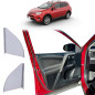 TOYOTA RAV4 IV XA40 2013-2019 PROTEZIONE INTERNO MONTANTE CON SPECCHIETTO (Cod. AP-36510_A4x4)