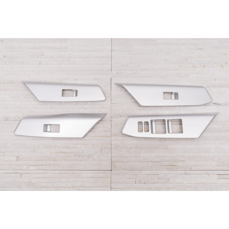 TOYOTA RAV4 IV 2013-2019 DECORATIVE ALLOGGIAMENTO INTERRUTTORI FINESTRINI (Cod. AP-36511_A4x4)