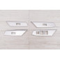 TOYOTA RAV4 IV 2013-2019 DECORATIVE ALLOGGIAMENTO INTERRUTTORI FINESTRINI (Cod. AP-36511_A4x4)