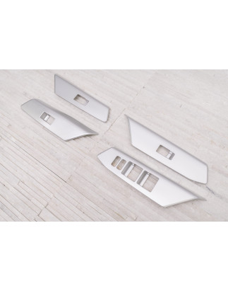 TOYOTA RAV4 IV 2013-2019 DECORATIVE ALLOGGIAMENTO INTERRUTTORI FINESTRINI (Cod. AP-36511_A4x4)