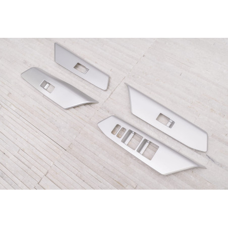 TOYOTA RAV4 IV 2013-2019 DECORATIVE ALLOGGIAMENTO INTERRUTTORI FINESTRINI (Cod. AP-36511_A4x4)
