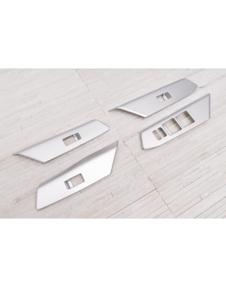 TOYOTA RAV4 IV 2013-2019 DECORATIVE ALLOGGIAMENTO INTERRUTTORI FINESTRINI (Cod. AP-36511_A4x4)