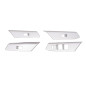 TOYOTA RAV4 IV 2013-2019 DECORATIVE ALLOGGIAMENTO INTERRUTTORI FINESTRINI (Cod. AP-36511_A4x4)