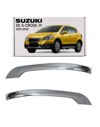 SUZUKI SX4 S-CROSS II JY 2013-2021 CALOTTE SPECCHI CROMATE (Cod. AP-36514_A4x4)