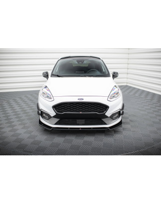 SPLITTER ANTERIORE V.7 Ford Fiesta Mk8 ST / ST-Line (Cod. M-FO-FI-8-ST-FD4G)