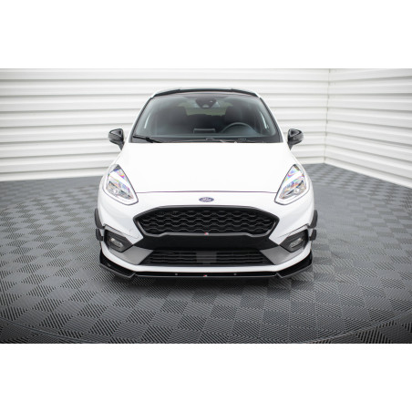 SPLITTER ANTERIORE V.7 Ford Fiesta Mk8 ST / ST-Line (Cod. M-FO-FI-8-ST-FD4G)
