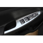 HYUNDAI TUCSON III 2015-2020 DECORATIVE CORNICI INTERRUTTORI FINESTRINI (Cod. AP-36516_A4x4)