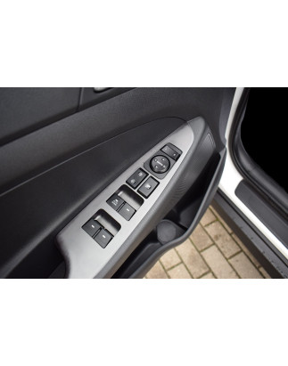 HYUNDAI TUCSON III 2015-2020 DECORATIVE CORNICI INTERRUTTORI FINESTRINI (Cod. AP-36516_A4x4)