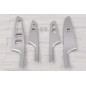 HYUNDAI TUCSON III 2015-2020 DECORATIVE CORNICI INTERRUTTORI FINESTRINI (Cod. AP-36516_A4x4)
