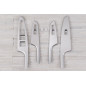 HYUNDAI TUCSON III 2015-2020 DECORATIVE CORNICI INTERRUTTORI FINESTRINI (Cod. AP-36516_A4x4)