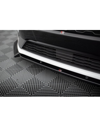 SPLITTER ANTERIORE V.7 Ford Fiesta Mk8 ST / ST-Line (Cod. M-FO-FI-8-ST-FD4G)