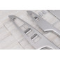 HYUNDAI TUCSON III 2015-2020 DECORATIVE CORNICI INTERRUTTORI FINESTRINI (Cod. AP-36516_A4x4)