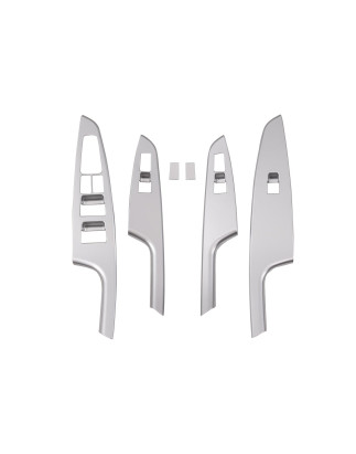 HYUNDAI TUCSON III 2015-2020 DECORATIVE CORNICI INTERRUTTORI FINESTRINI (Cod. AP-36516_A4x4)