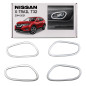NISSAN X-TRAIL III T32 2014-2021 DECORATIVE CORNICI MANIGLIE INTERNI OUTLET (Cod. AP-36522_A4x4)