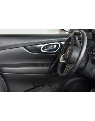 NISSAN X-TRAIL III T32 2014-2021 DECORATIVE CORNICI MANIGLIE INTERNI OUTLET (Cod. AP-36522_A4x4)